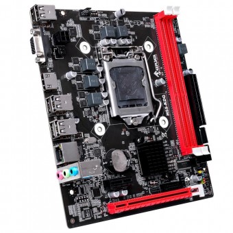 PLACA MAE LGA 1156 KEEPDATA H55-KDG - 1ºGER.