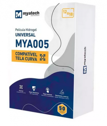 PELICULA HIDROGEL MYTECH MYA005 P/ SMARTPHONES