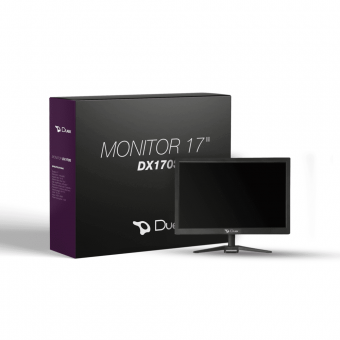 MONITOR 17.1" DUEX DX170S HDMI/VGA VESA