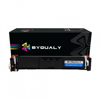 TONER COMPATIVEL HP W2151X/230X/2301X/ 5,5K AZUL BYQUALY