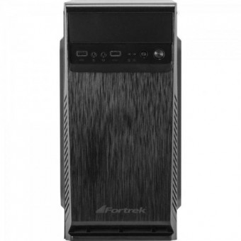GABINETE ATX S/ FONTE FORTREK 67244 PRETO