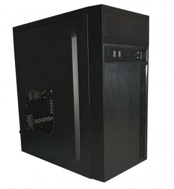 GABINETE ATX C/ FONTE 200W BRAZILPC BPC-5011 PRETO
