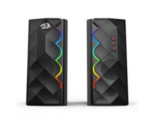 CAIXA DE SOM USB REDRAGON CIPHER GS522 10W PRETO