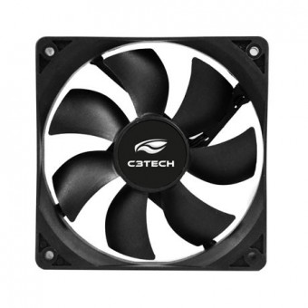 COOLER FAN C3TECH 80X80X25MM F7-50BK