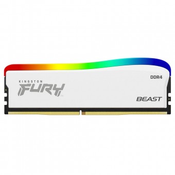 MEMORIA DDR4 16GB 3200MHZ KINGSTON RGB FURY BEAST WHITE