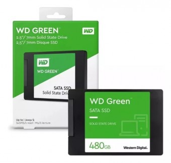 HD SSD 480GB WESTERN DIGITAL WDS480G3G0A SATA3