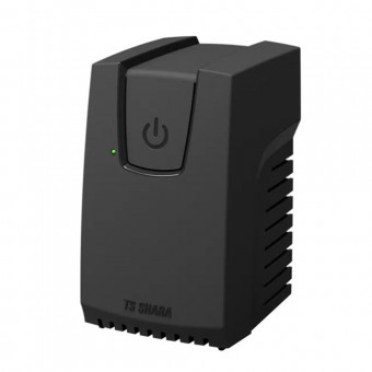 ESTABILIZADOR TS SHARA 500VA POWEREST MONO 9114 PRETO