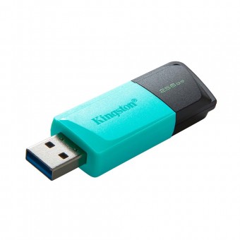PEN DRIVE 256GB KINGSTON DATATRAVELER EXODIA USB 3.2 PTO/VERDE