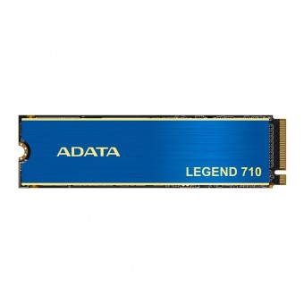 HD SSD 256GB ADATA 710 M.2 2280 NVME PCI-EX 4.0 2400MB/S LEIT. 1800MB/S GRAV.