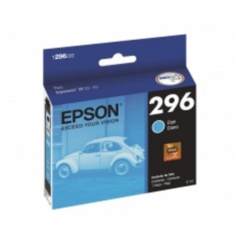 CARTUCHO EPSON 296 AZUL T296220-BR (4ML)