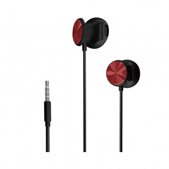 FONE DE OUVIDO C/ MICROF. HP DHH-1112 PRETO