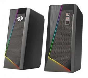 CAIXA DE SOM USB REDRAGON ANVIL GS520 10W PRETO