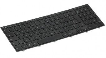 TECLADO P/ NOTEBOOK DELL INSPIRON 15-3000 S/ BACKLIGHT PRETO