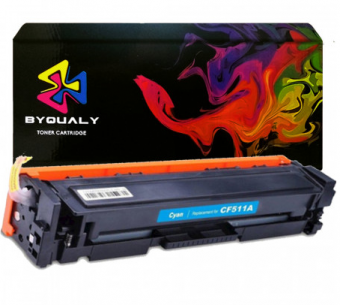 TONER COMPATIVEL HP CF511 0,9K BYQUALY