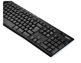 TECLADO SEM FIO LOGITECH K270 PRETO