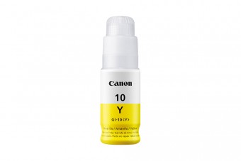 GARRAFA DE TINTA CANON 10 GI-10Y AMARELO (70ML)