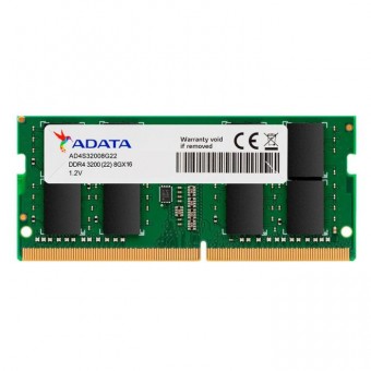 MEMORIA DDR4 P/ NOTEBOOK 8GB 3200MHZ ADATA