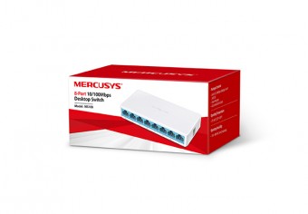 SWITCH 08 PORTAS MERCUSYS MS108 10/100