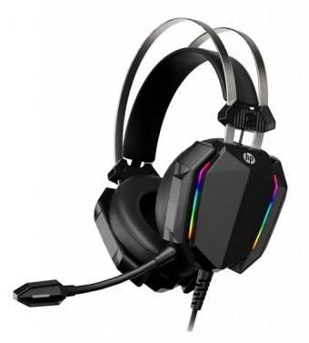 HEADSET USB HP DHH-3215U RGB PRETO