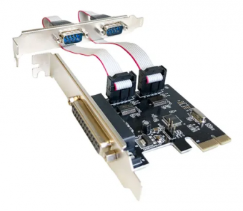 PLACA PCI-EX CONT. 2P SERIAL 1PARALELA DEX DP-03