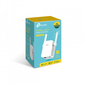 REPETIDOR WIRELESS TP-LINK TL-WA855RE 300MBPS C/ 2 ANTENAS