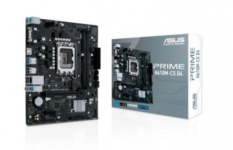 PLACA MAE LGA 1700 ASUS H610M-CS D4 DDR4/NVME - 12ºGER.