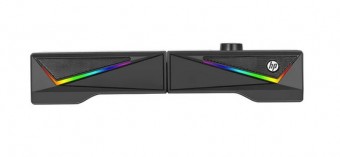 SOUNDBAR PULSE HP DHE-6005 6W RGB PRETO