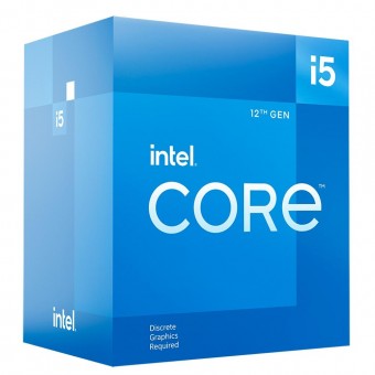 PROCESSADOR LGA 1700 CORE I5 12400F 2.5GHZ 18MB - 12ºGER.