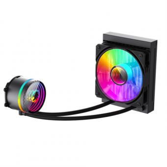 WATER COOLER 120MM GAMEMAX ICEBURG 120 ARGB PRETO