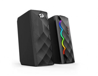 CAIXA DE SOM USB REDRAGON CIPHER GS522 10W PRETO
