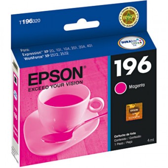 CARTUCHO EPSON 196 MAGENTA (4ML)