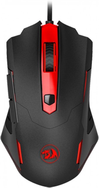 MOUSE USB GAMER REDRAGON M705 PEGASUS 7200DPI 6 BOTOES RGB PRETO