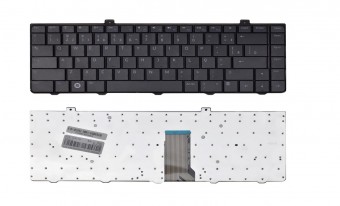 TECLADO P/ NOTEBOOK DELL INSPIRON 1440 ABNT2 PRETO