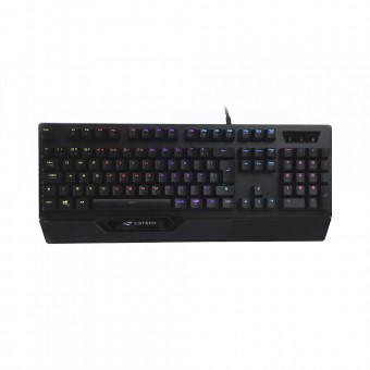 TECLADO USB GAMER MECANICO C3TECH KGM-1200 PRETO