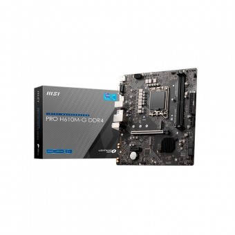 PLACA MAE LGA 1700 MSI H610M-G DDR4 - 12ºGER.