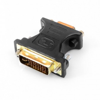 ADAPTADOR DVI MACHO P/ VGA FEMEA 24+5 PLUS CABLE