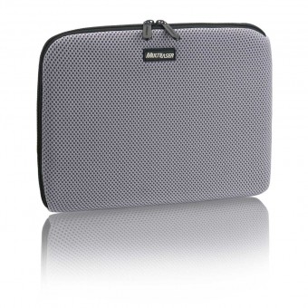 CAPA P/ NOTEBOOK 10" MULTILASER NEOPRENE CINZA