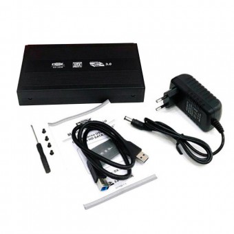 CASE P/ HD 3,5" SATA DEX DX-3530 USB 3.0