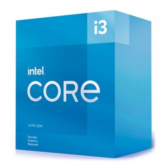 PROCESSADOR LGA 1200 CORE I3 10105F 3.7GHZ 6MB - 10ºGER.