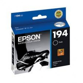 CARTUCHO EPSON 194 PRETO (4ML)