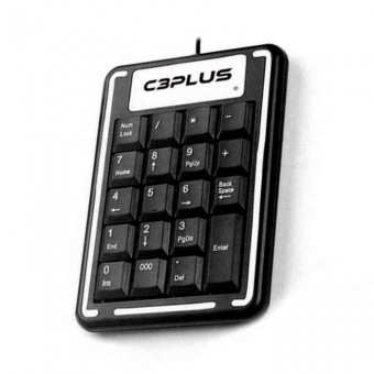 TECLADO USB NUMERICO C3TECH KN-11 PRETO