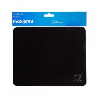 MOUSE PAD MAXPRINT 22X18CM PRETO