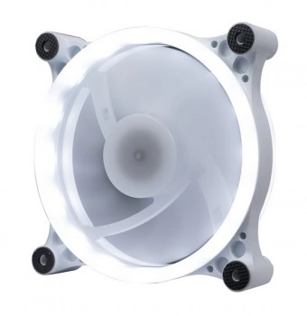 COOLER FAN OEX 120X120X25MM F50 32LEDS BRANCO