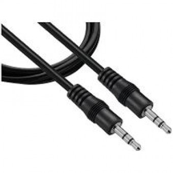 CABO DE AUDIO P2 MACHO P/ P2 MACHO 1.5M VINIK STEREO