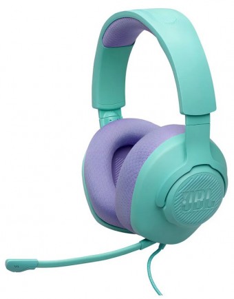 HEADSET 1 PLUG P3 JBL QUANTUM 100 M2 CIANO