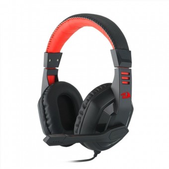 HEADSET P2 REDRAGON ARES H120W BRANCO/VERMELHO
