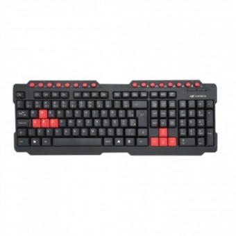 TECLADO USB GAMER C3TECH KG-10BK PRETO