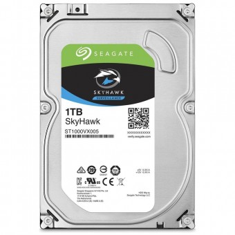 HD SATA P/ DVR 1TERA SEAGATE SKYHAWK SURVEILLANCE