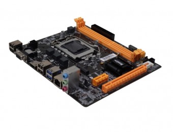PLACA MAE LGA 1155 BRAZILPC BPC-H61M.2-TG HDMI/VGA - 3ºGER.