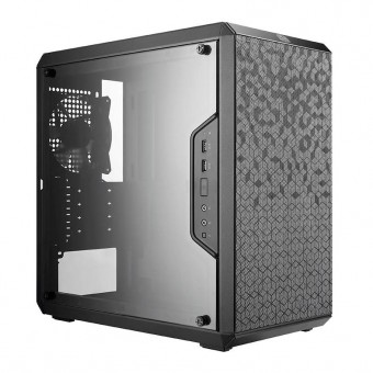 GABINETE ATX S/ FONTE COOLER MASTER Q300L MASTERBOX PRETO